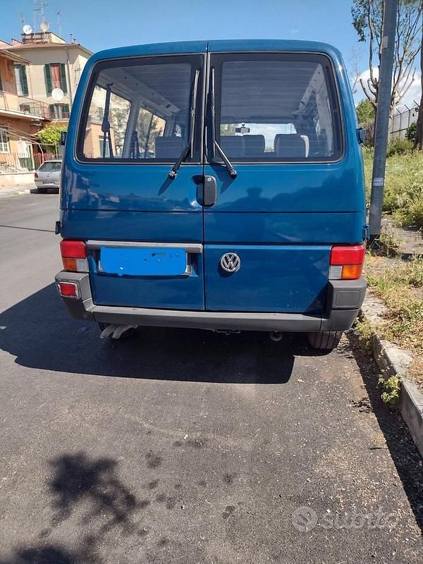 Usata VW Transporter 1995 Blu Furgone