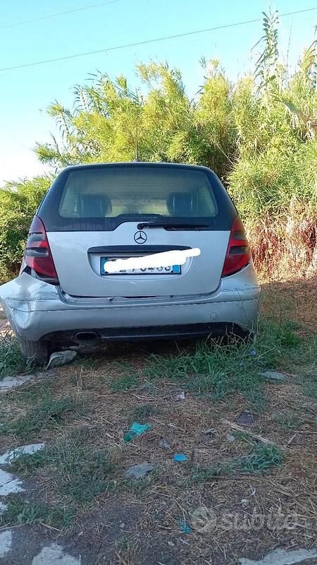 Usata Mercedes A200 2006 Grigio Utilitaria