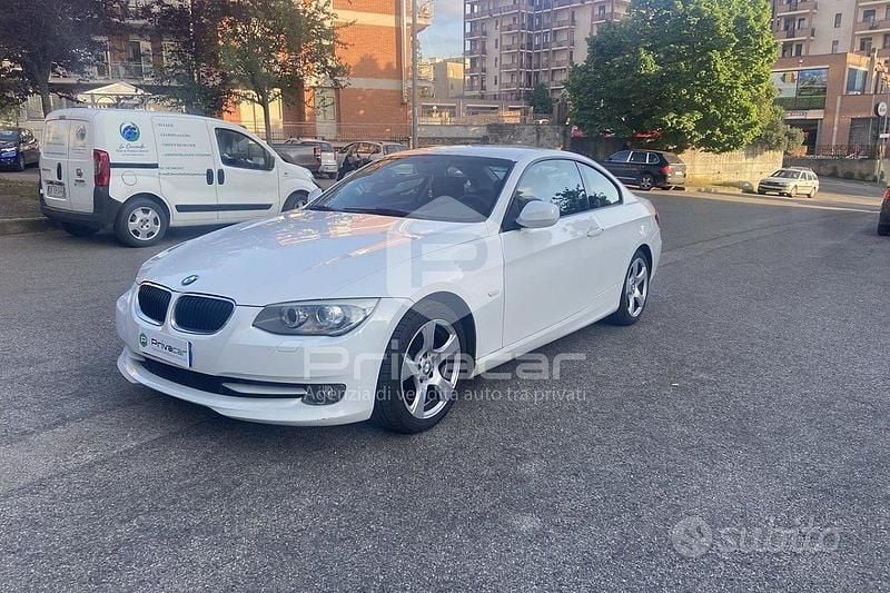 Usata BMW 320 Efficient Dynamics 184 CV (135 kW) 2013 Bianco Coupé