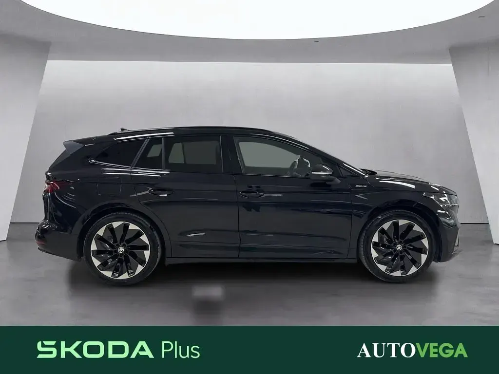 Usata Skoda Enyaq iV SportLine 69 kW (95 CV) 2023 Nero / pastello SUV