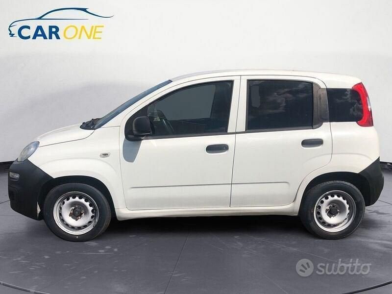 Usata Fiat Panda Pop 80 CV (58 kW) 2016 Bianco Utilitaria