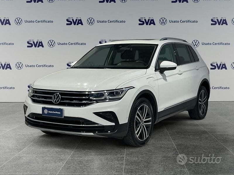 Usata VW Tiguan Elegance 245 CV (180 kW) 2021 Bianco SUV