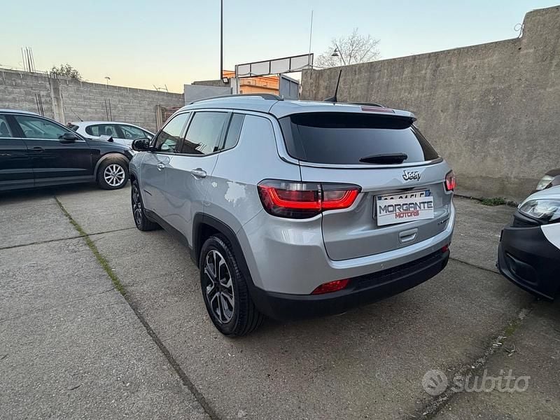 Usata Jeep Compass Limited 131 CV (96 kW) 2021 Grigio SUV