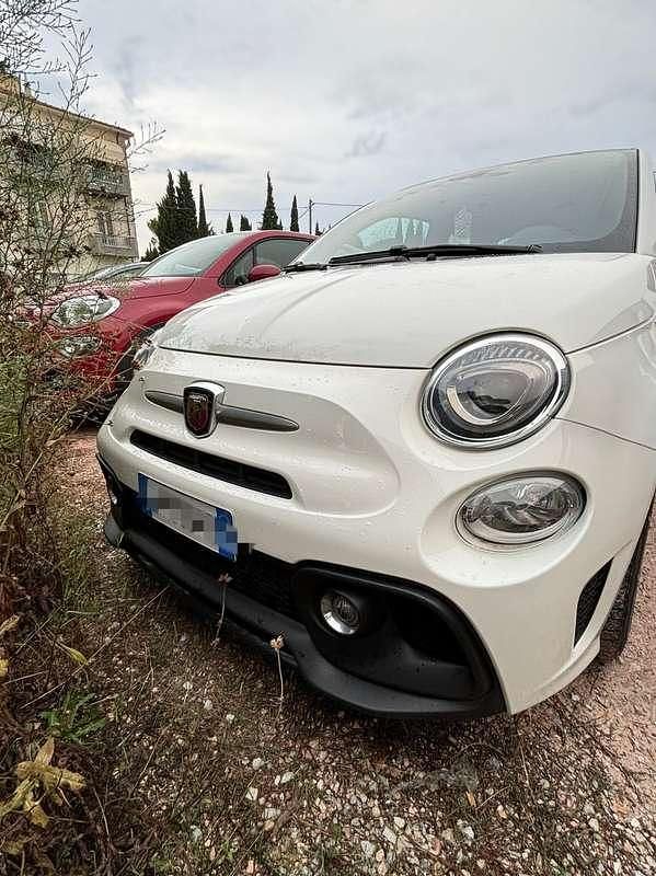 Usata Abarth 595 145 CV (106 kW) 2017 Bianco Utilitaria