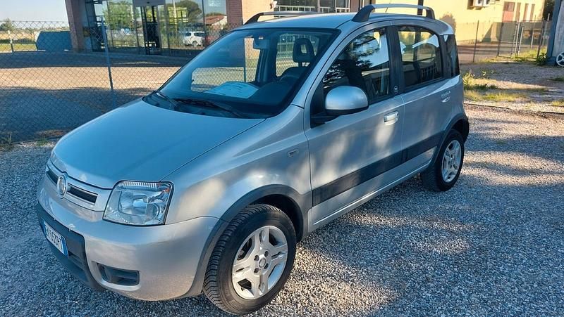Begagnad Fiat Panda Trekking 69 HK (50 kW) 2011 Grå Halvkombi