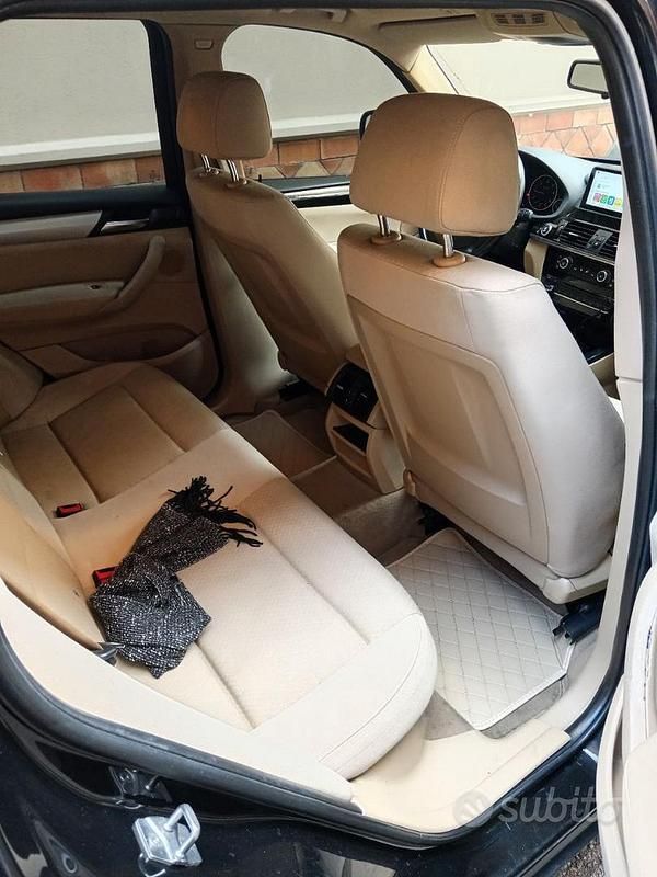 Usata BMW X3 184 CV (135 kW) 2010 Nero SUV