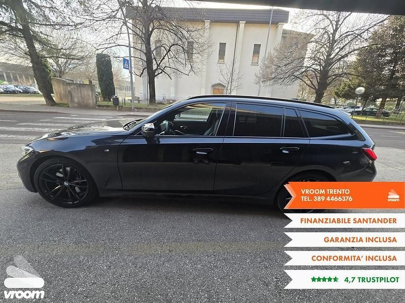 Usata BMW 330 M Sport 285 CV (209 kW) 2020 Nero Station wagon