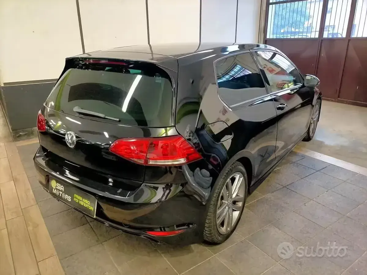 Usata VW Golf VII Edition 150 CV (110 kW) 2016 Nero Berlina
