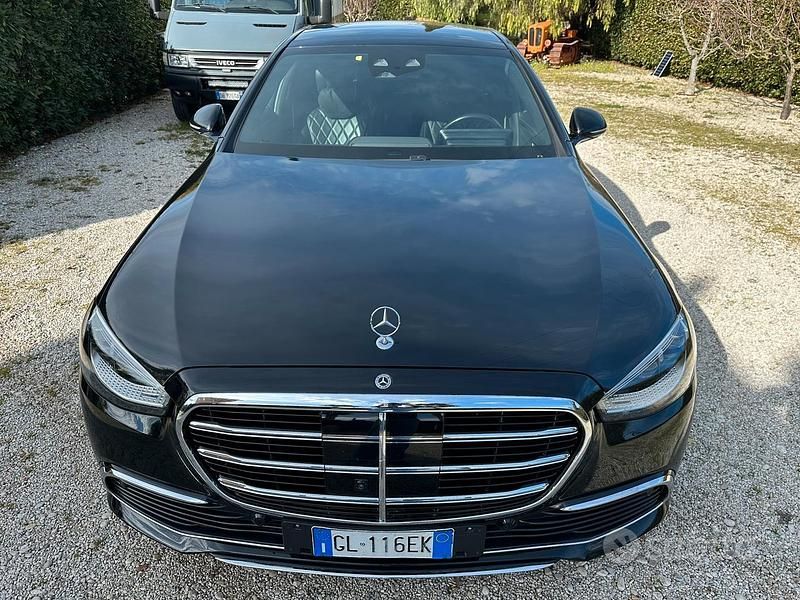 Usata Mercedes S350 Premium 286 CV (210 kW) 2022 Nero Berlina
