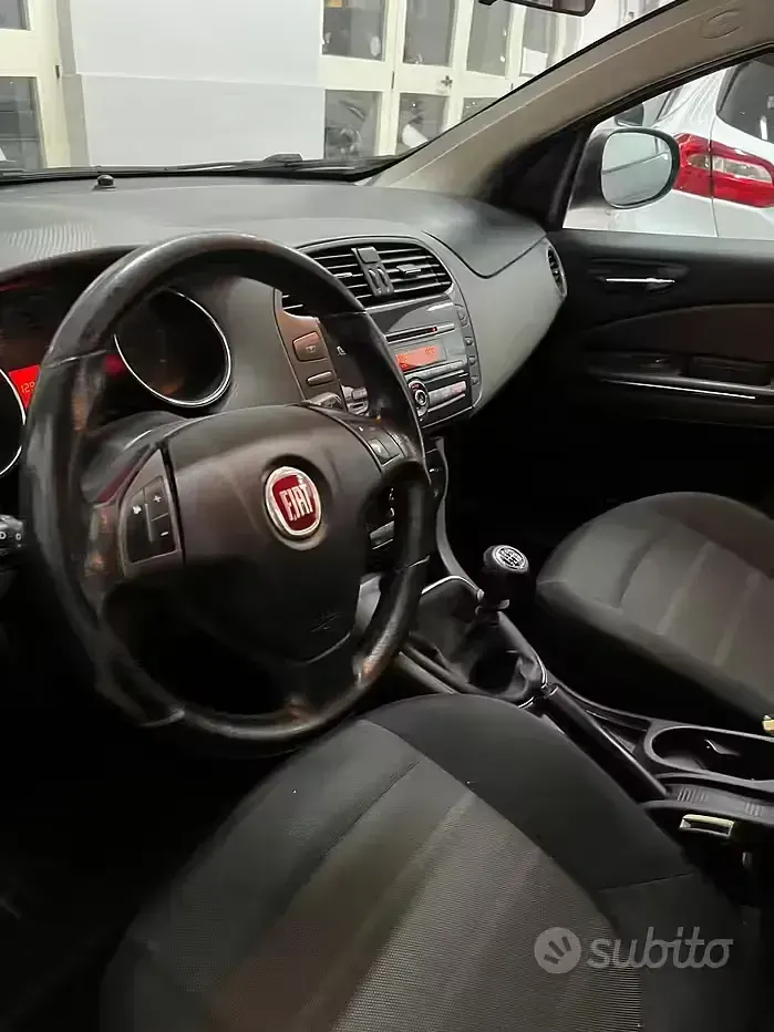 Usata Fiat Sedici 120 CV (88 kW) 2010 Grigio SUV