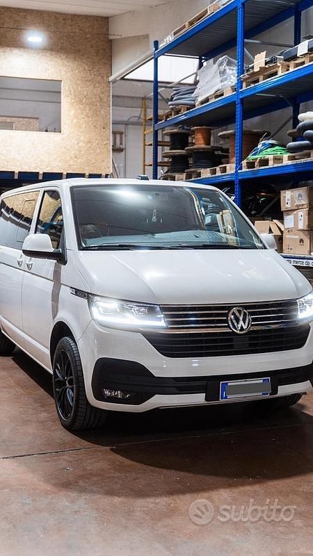 Bianco Usata 2020 VW Caravelle Monovolume | 38.500 € - Immagine 1/4