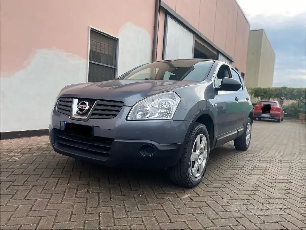 Usata Nissan Qashqai Visia 103 CV (75 kW) 2009 SUV