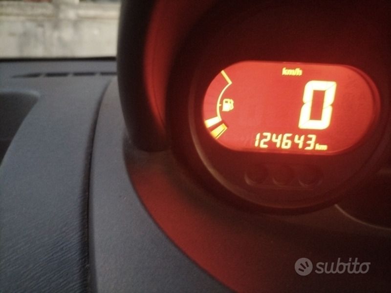 Usata Renault Twingo 2009 Rosso Utilitaria