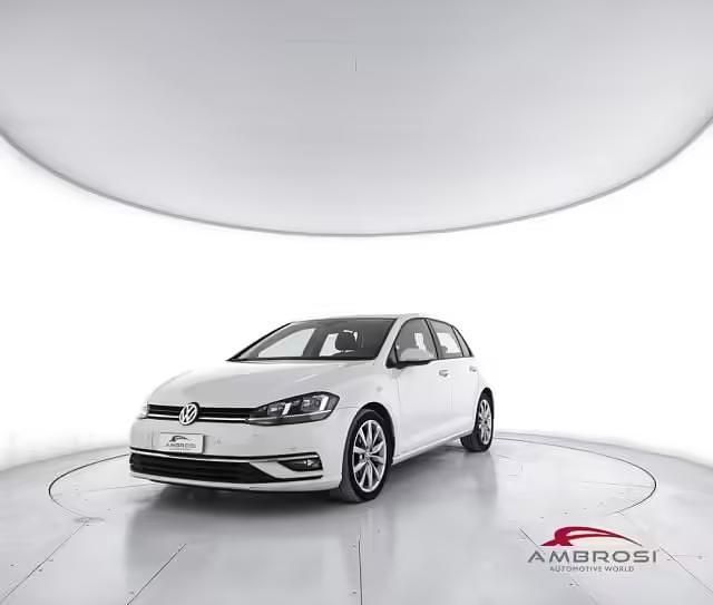 Usata VW Golf VII Executive 116 CV (85 kW) 2017 Bianco Utilitaria