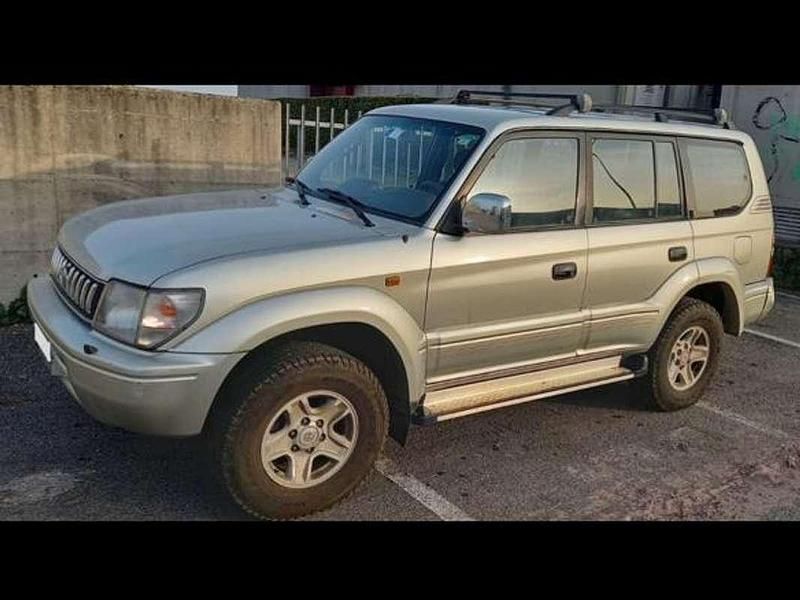 Usata Toyota Land Cruiser 125 CV (91 kW) 1999 Argento SUV
