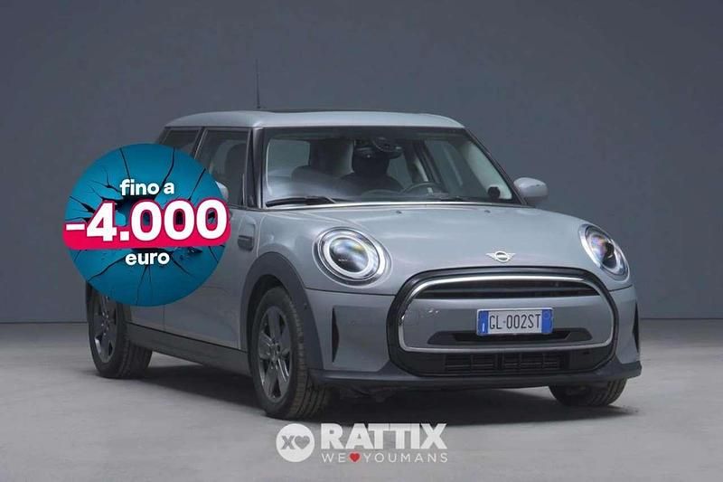 Grigio Usata 2022 Mini Cooper Classic Utilitaria | 24.263 € (Buon prezzo) - Immagine 1/4