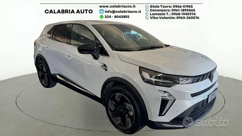Nuova Renault Symbioz Techno 94 CV (69 kW) 2025 Bianco SUV