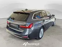 Usata BMW 320 Luxury Line 190 CV (139 kW) 2021 Grigio Station wagon