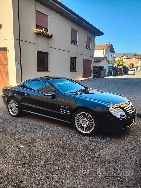 Usata Mercedes SL55 AMG AMG 500 CV (367 kW) 2003 Cabrio