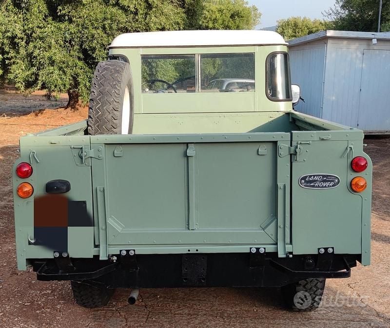 Usata Land Rover Defender 1984 Verde SUV