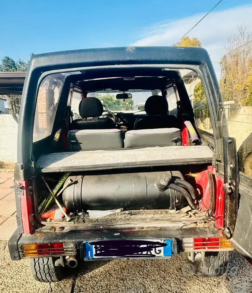 Usata Suzuki Samurai 1989 Rosso SUV