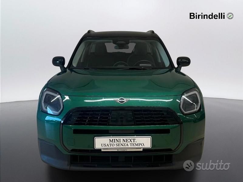 Usata Mini Countryman Classic 170 CV (125 kW) 2024 Verde SUV