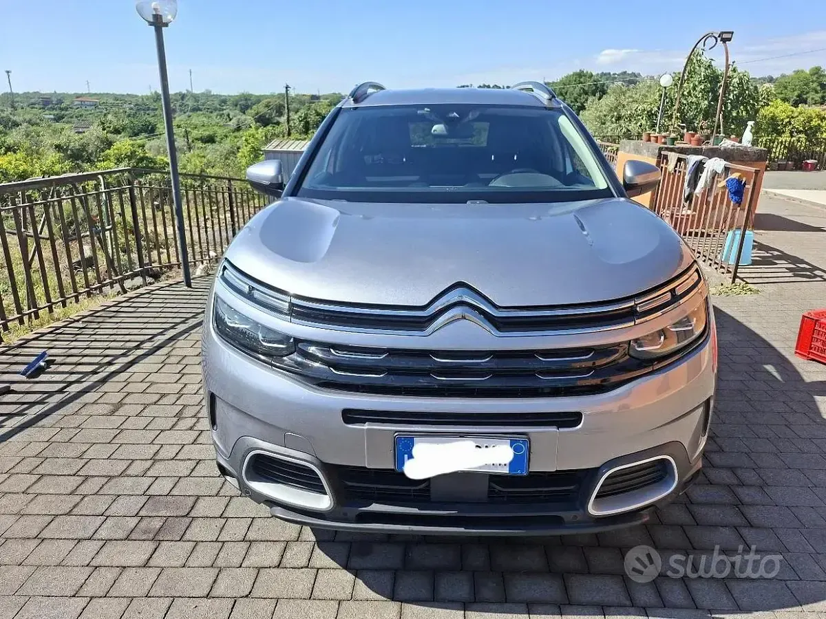Usata Citroën C5 131 CV (96 kW) 2019 Grigio Monovolume