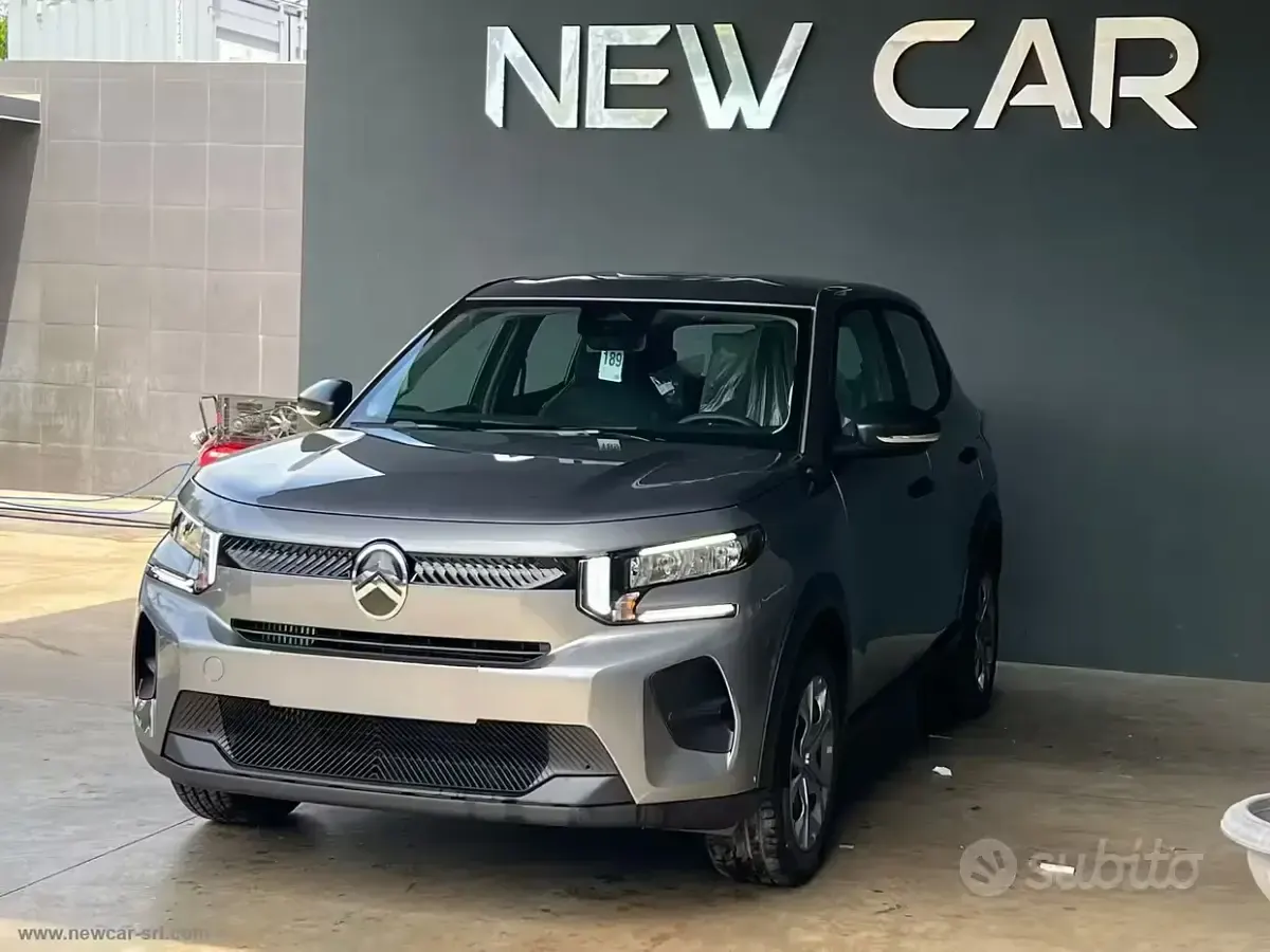 Nuova Citroën C3 PureTech 101 CV (74 kW) 2026 Grigio SUV