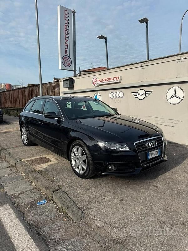 Usata Audi A4 Ambiente 170 CV (125 kW) 2010 Nero Station wagon