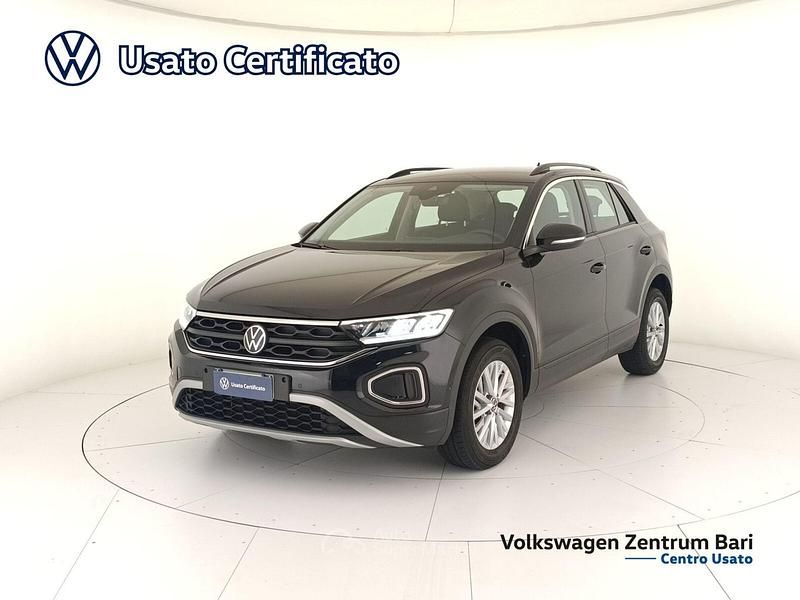 Usata VW T-Roc Life 116 CV (85 kW) 2025 Nero SUV
