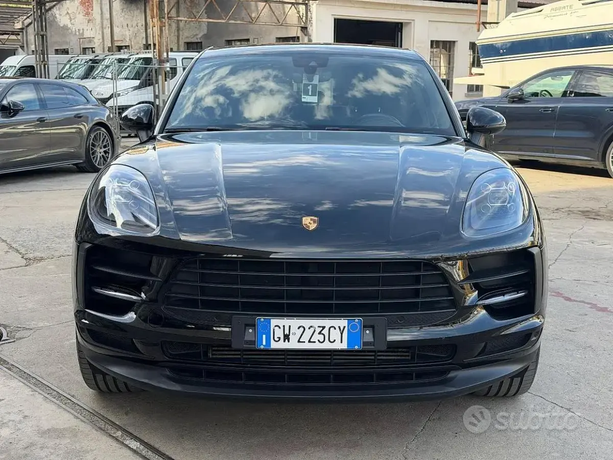Usata Porsche Macan 245 CV (180 kW) 2020 Nero SUV