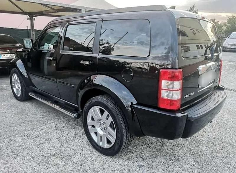 Usata Dodge Nitro SXT 177 CV (130 kW) 2007 SUV