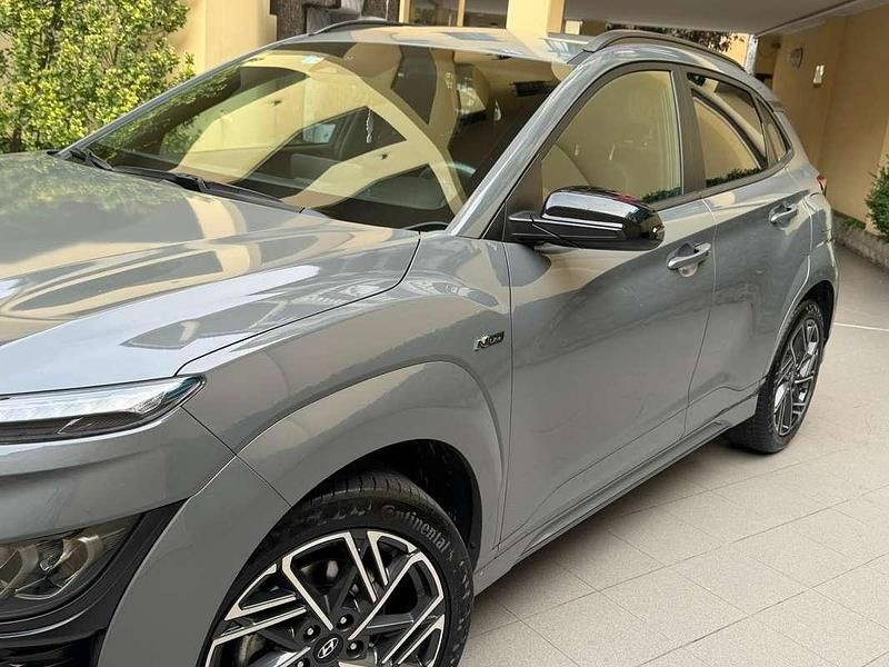 Usata Hyundai Kona N Line 120 CV (88 kW) 2021 Grigio SUV