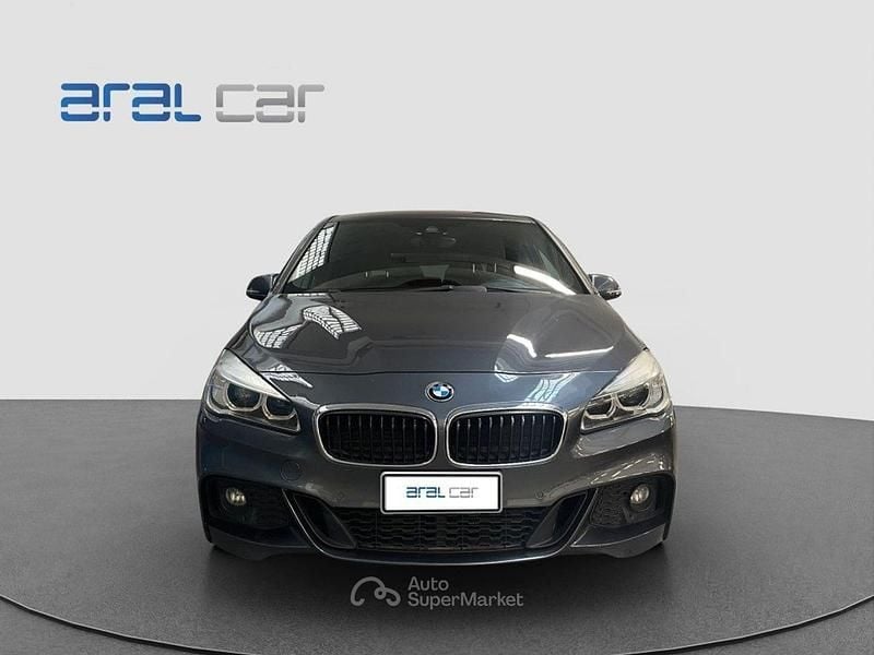 Usata BMW 220 Active Tourer M Sport 190 CV (139 kW) 2015 Grigio Monovolume
