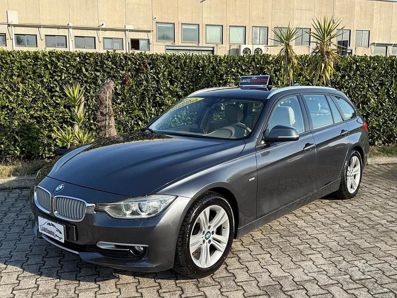 Usata BMW 320 Comfort Edition 184 CV (135 kW) 2013 Grigio Station wagon