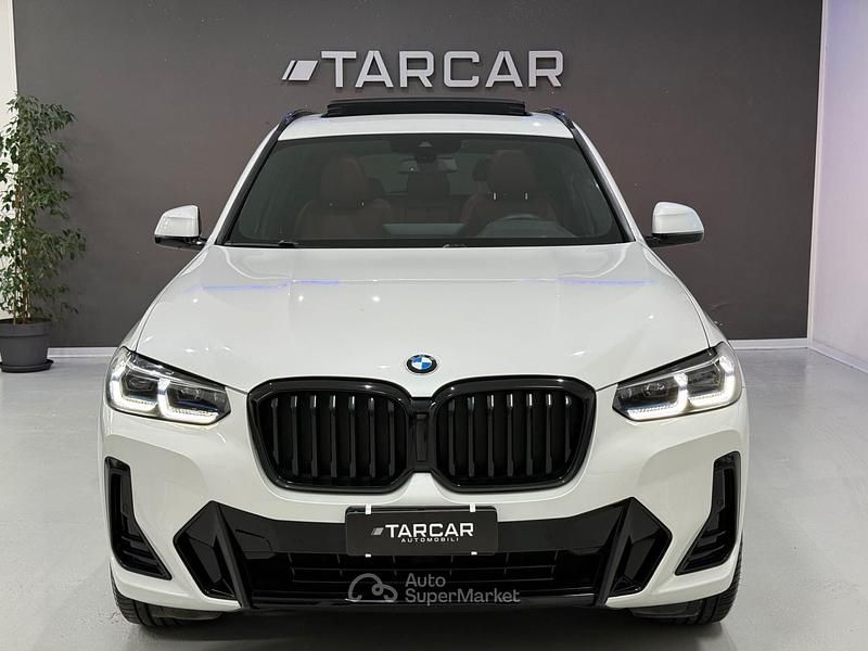 Usata BMW X3 M Sport 150 CV (110 kW) 2022 Bianco SUV