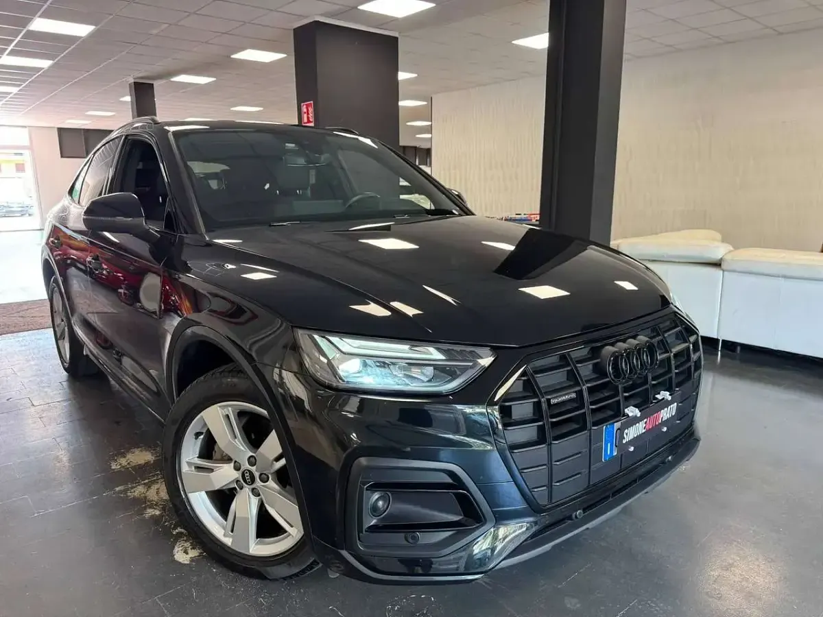 Usata Audi Q5 Sportback Ambiente 204 CV (150 kW) 2023 Nero SUV