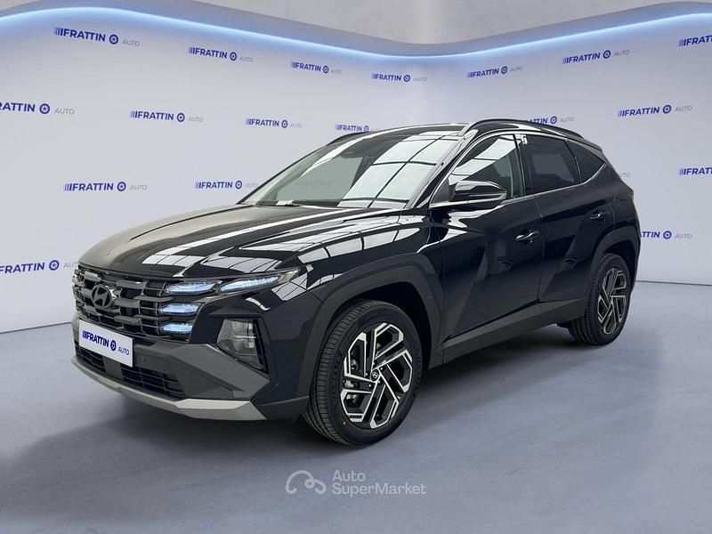 Nuova Hyundai Tucson 179 CV (131 kW) 2026 Nero SUV
