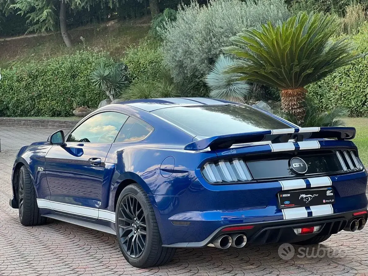 Usata Ford Mustang GT 2015 Bluazzurro Coupé