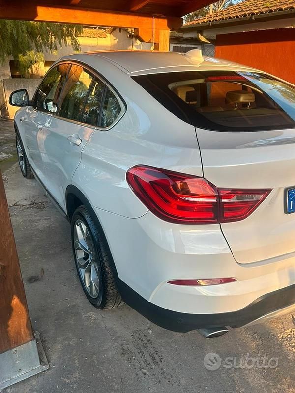 Usata BMW X4 190 CV (139 kW) 2015 SUV
