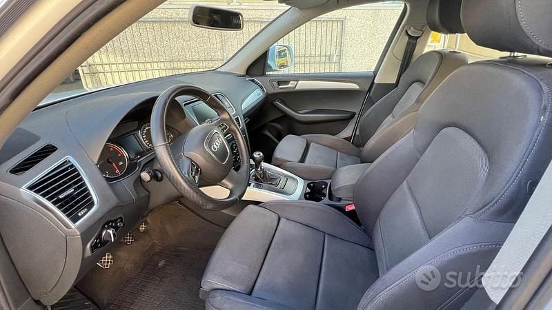 Usata Audi Q5 170 CV (125 kW) 2009 Bianco SUV