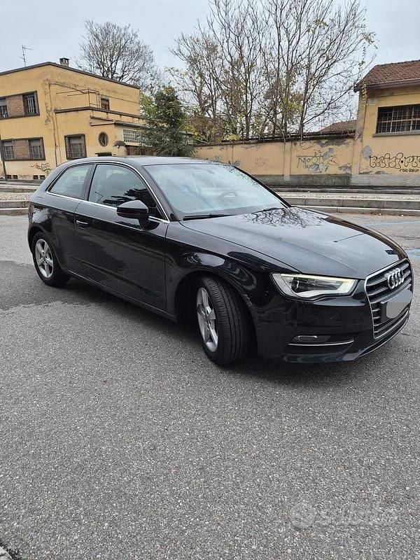 Usata Audi A3 Ambiente 150 CV (110 kW) 2014 Nero Berlina
