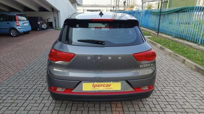 Nuova DFSK Glory 500 106 CV (77 kW) 2025 Nero SUV