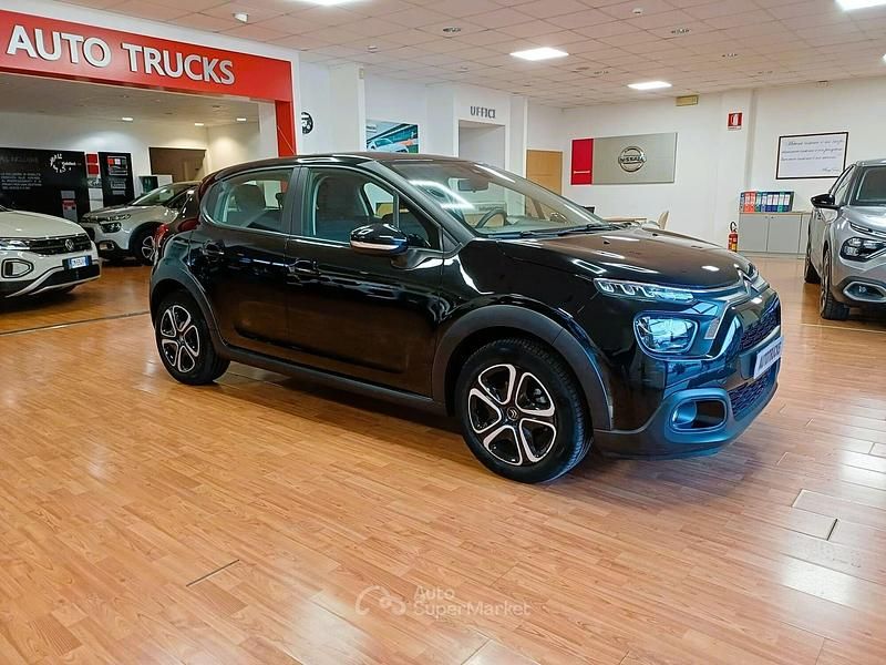 Brugt Citroën C3 Shine 102 HK (75 kW) 2024 Sort Sedan