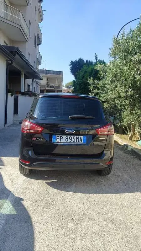 Usata Ford B-MAX Titanium 95 CV (69 kW) 2012 Nero Monovolume