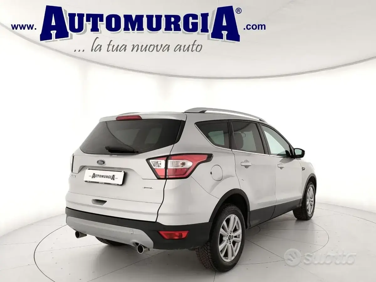 Usata Ford Kuga Titanium S 120 CV (88 kW) 2019 Grigio SUV