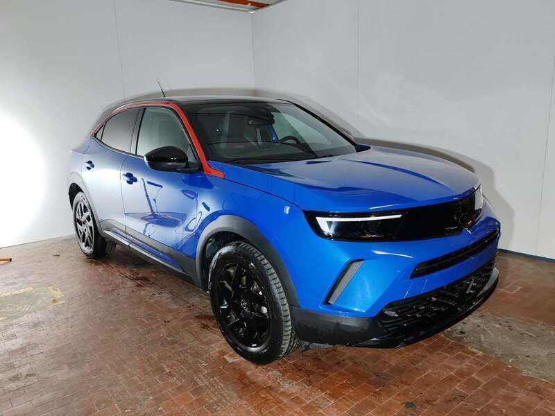 Blu/azzurro Usata 2023 Opel Mokka SUV | 17.900 € (Buon prezzo) - Immagine 1/4