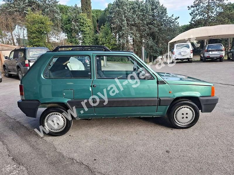 Usata Fiat Panda 54 CV (39 kW) 2001 Verde tasmania (389) Berlina