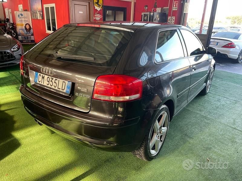 Usata Audi A3 150 CV (110 kW) 2005 Nero Berlina