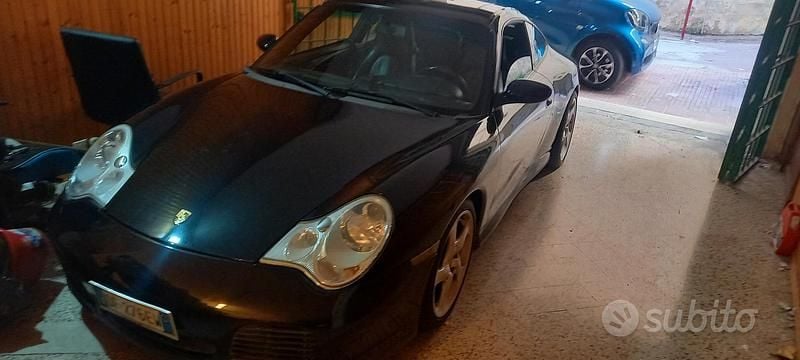 Usata Porsche 996 320 CV (235 kW) 2004 Nero Coupé